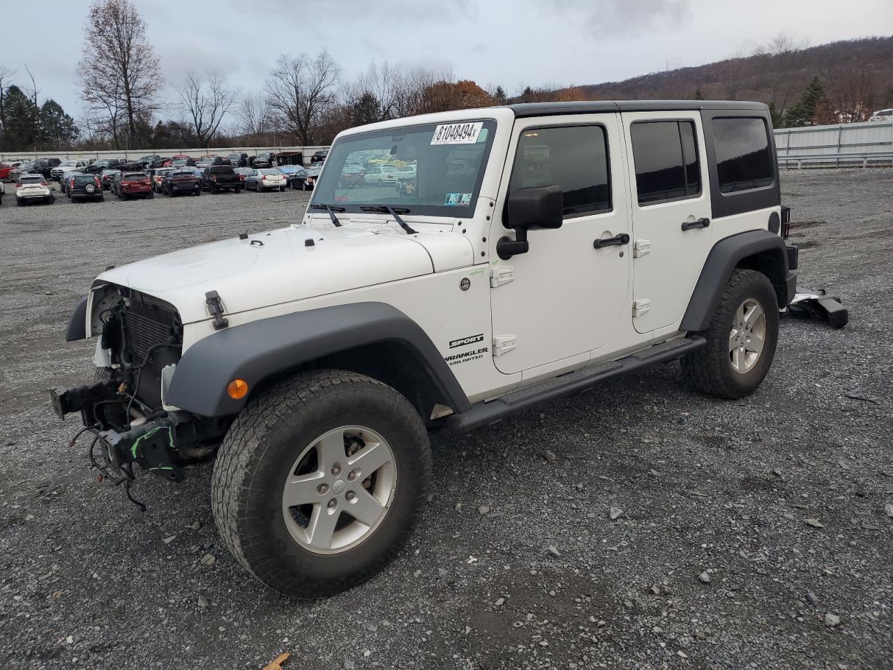 2015 Jeep Wrangler - Image 1