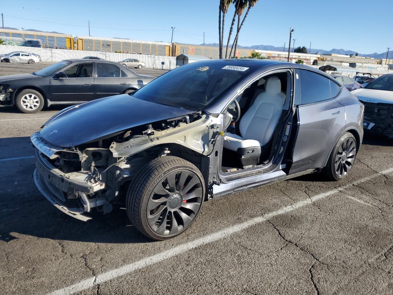 VIN 5YJYGDEF6MF277942 2021 TESLA MODEL Y no.1