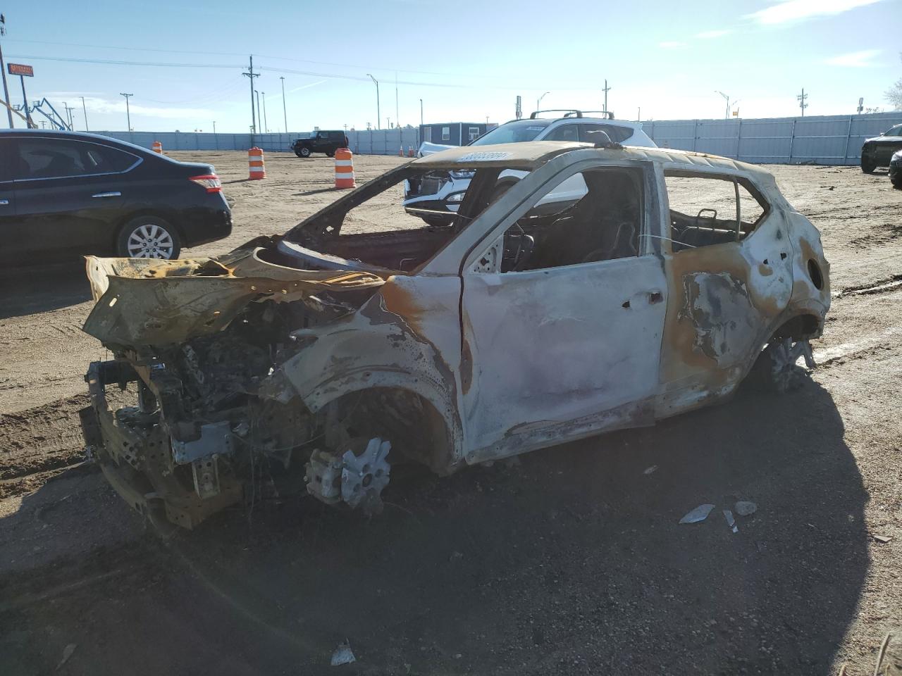 2020 Nissan Kicks Sv for Sale in Greenwood, NE - Burn