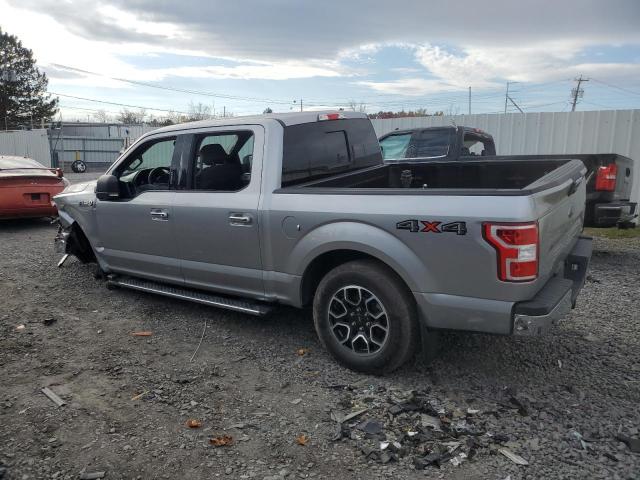  FORD F-150 2020 Сріблястий