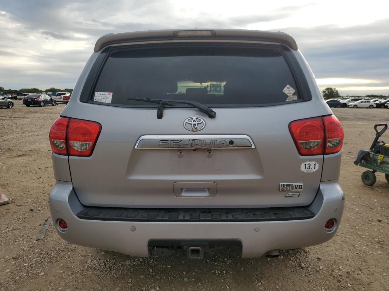 2013 Toyota Sequoia Limited VIN: 5TDJW5G16DS092118 Lot: 79477014