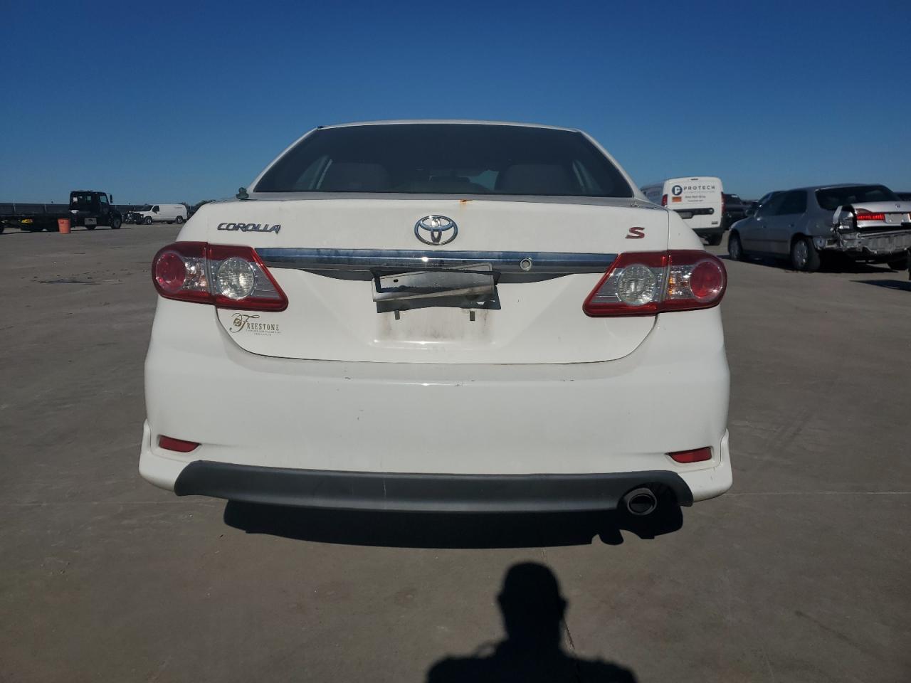 2011 Toyota Corolla Base VIN: 2T1BU4EE6BC548196 Lot: 80785924