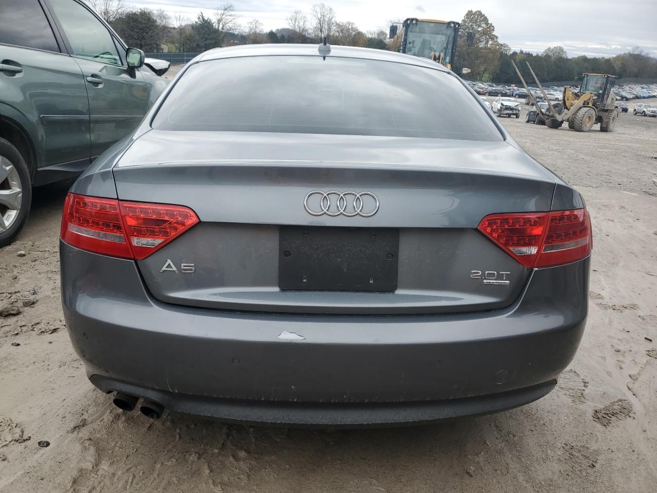 2012 Audi A5 Premium Plus VIN: WAULFAFR5CA003947 Lot: 81786964