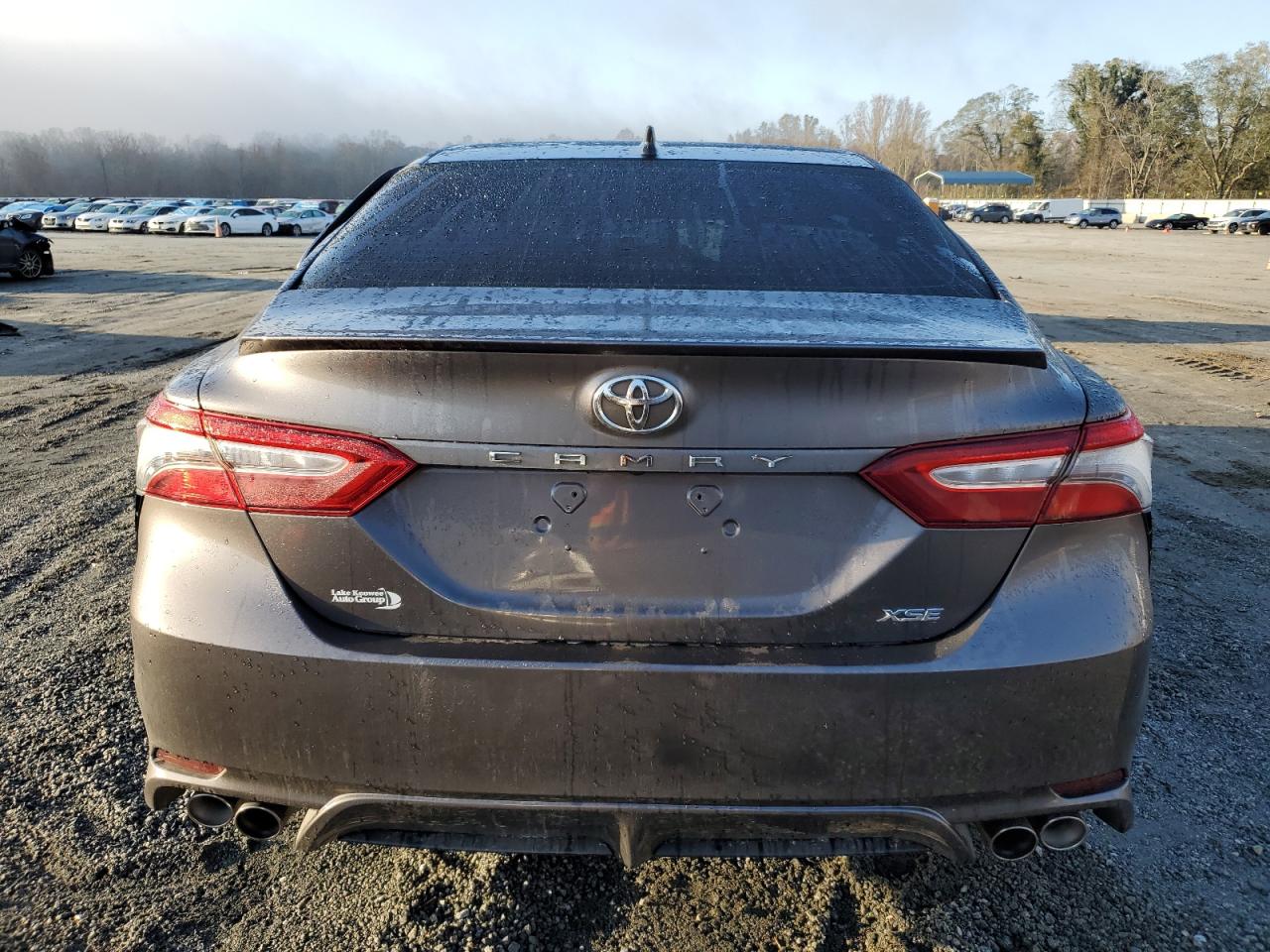 2019 Toyota Camry Xse VIN: 4T1B61HK7KU784672 Lot: 79957974