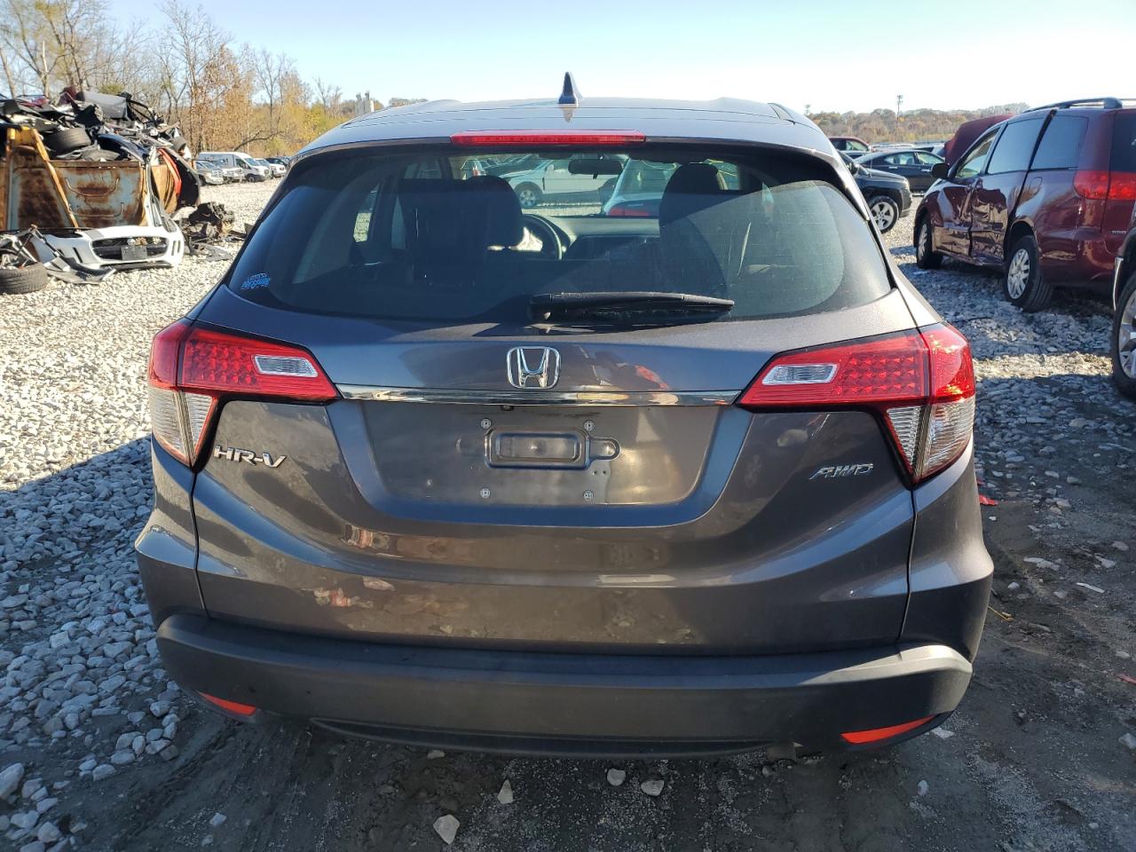 2020 Honda Hr-V Lx VIN: 3CZRU6H36LM722503 Lot: 79523954