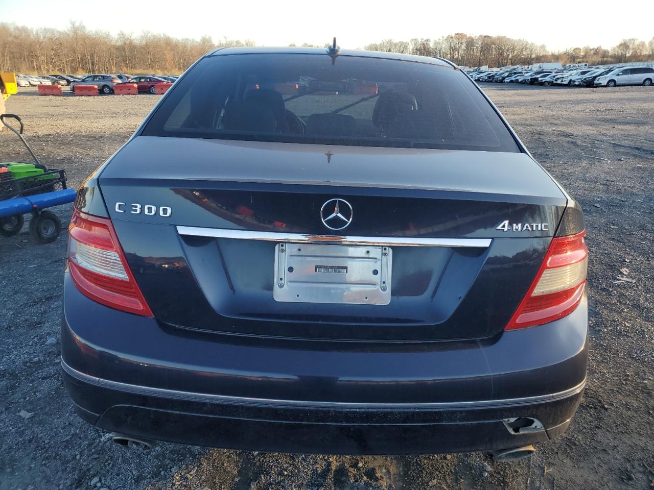 2008 Mercedes-Benz C 300 4Matic VIN: WDDGF81X58F116624 Lot: 80265134