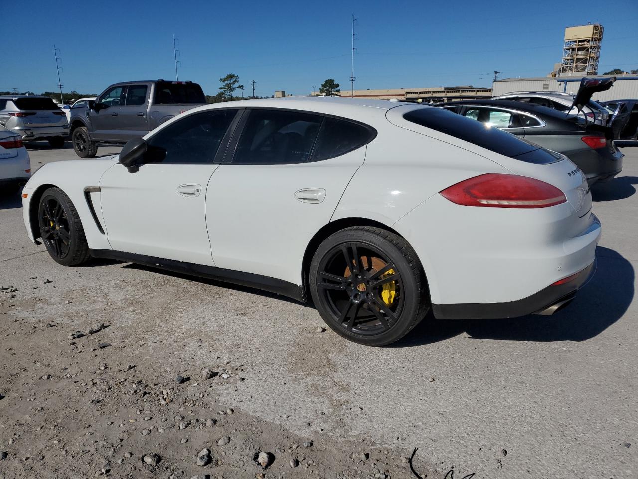 VIN WP0AA2A77EL007817 2014 PORSCHE PANAMERA no.2