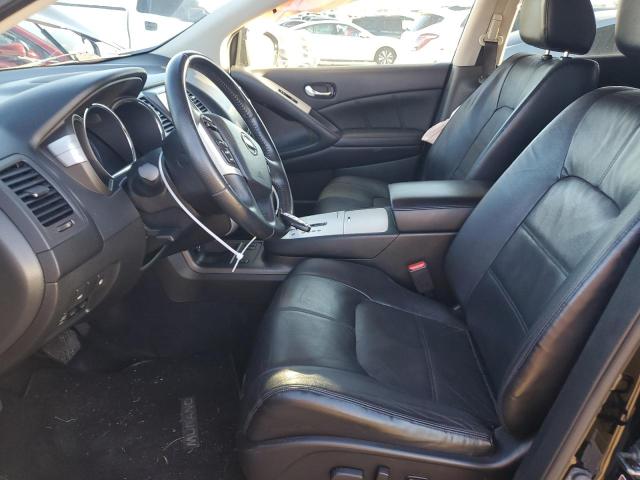  NISSAN MURANO 2013 Чорний