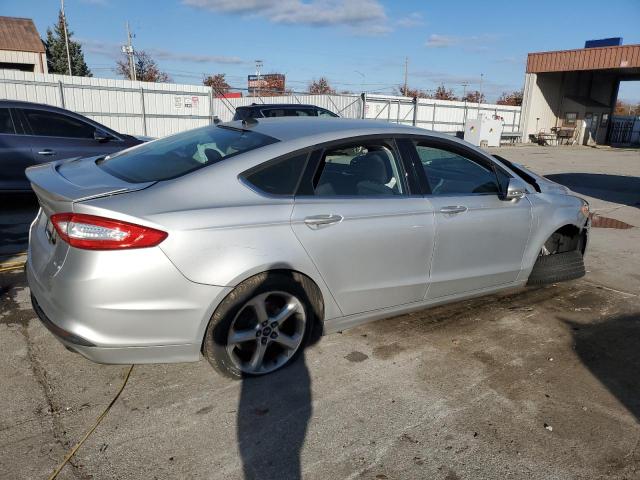  FORD FUSION 2016 Silver
