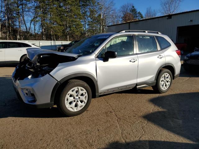  SUBARU FORESTER 2020 Серебристый