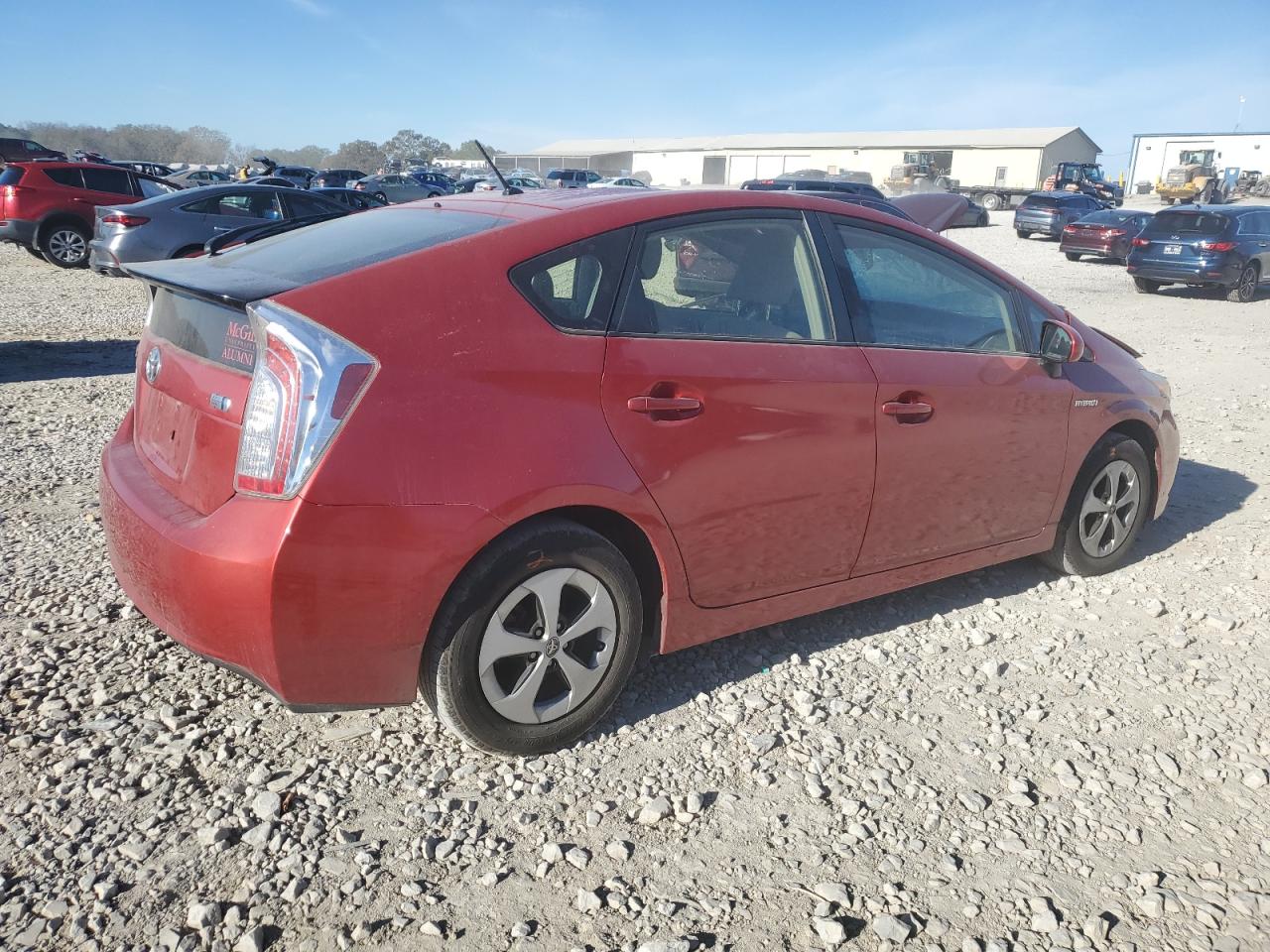 VIN JTDKN3DU4D0347247 2013 TOYOTA PRIUS no.3