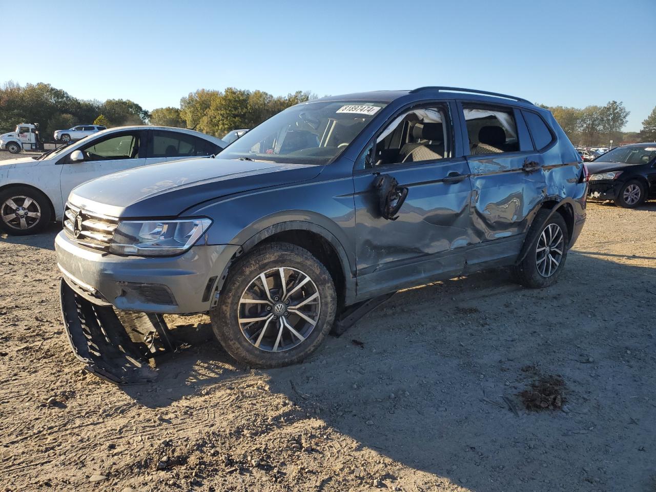 2021 Volkswagen Tiguan - Image 1
