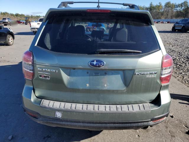  SUBARU FORESTER 2014 Зеленый