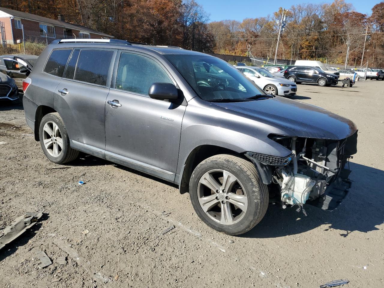 VIN 5TDDK3EH4DS188021 2013 TOYOTA HIGHLANDER no.4