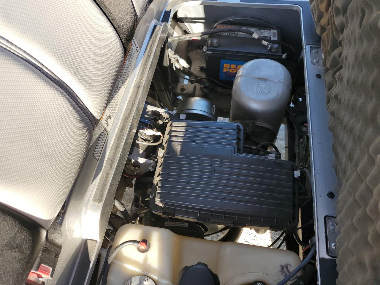 2014 Yamaha Golf Cart VIN: JC0403553 Lot: 82629114