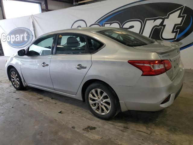  NISSAN SENTRA 2017 Silver