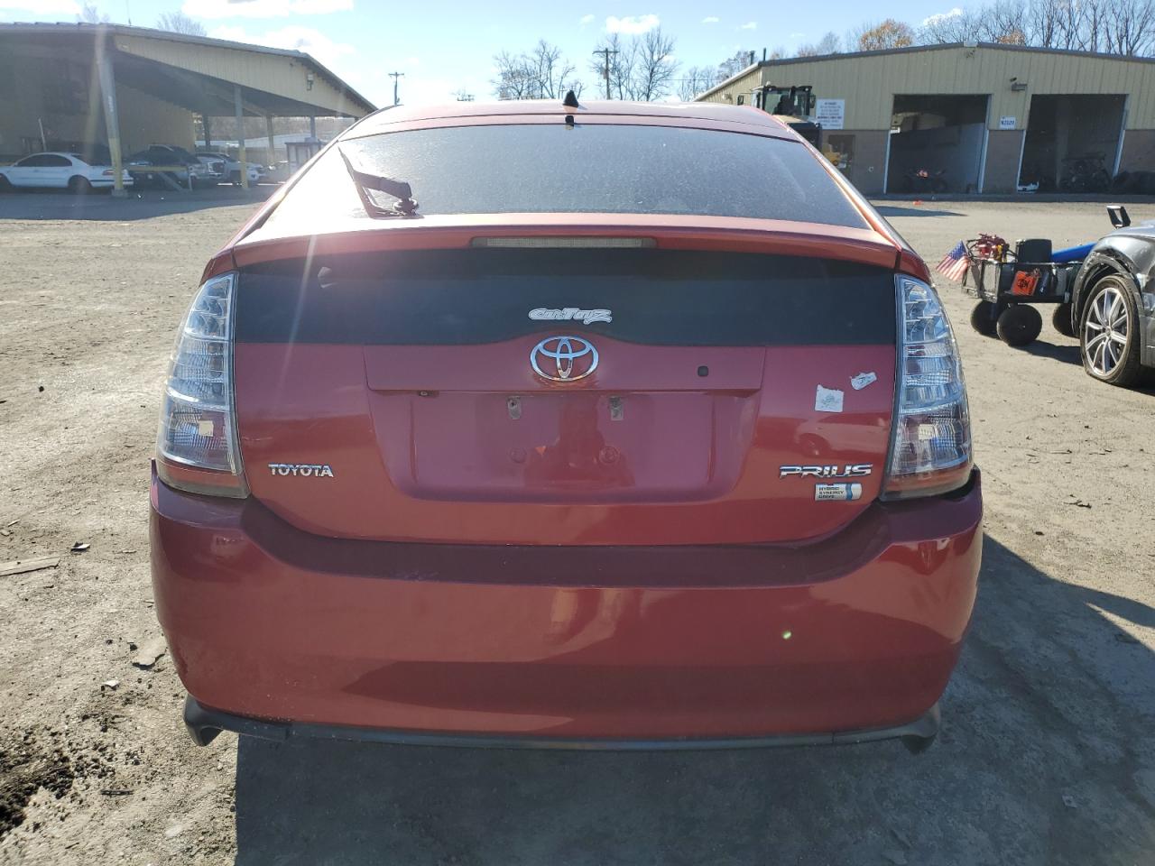 2007 Toyota Prius VIN: JTDKB20U677637753 Lot: 80289334