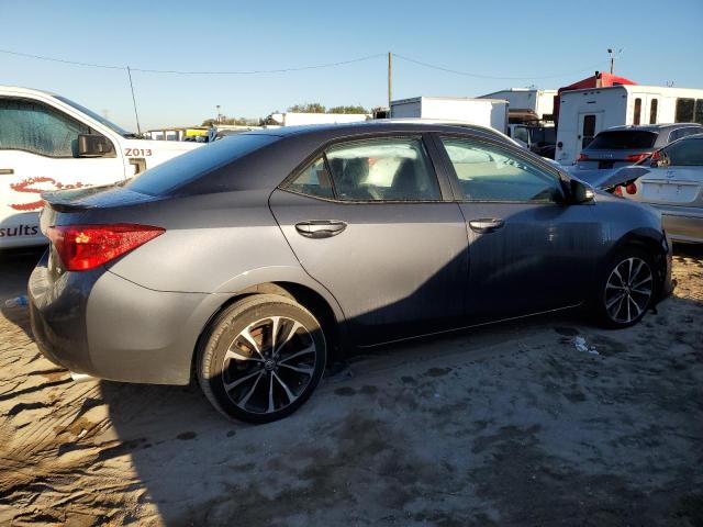  TOYOTA COROLLA 2019 Szary