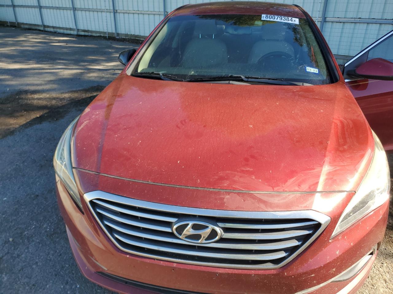 2015 Hyundai Sonata Se VIN: 5NPE24AFXFH225435 Lot: 80079384