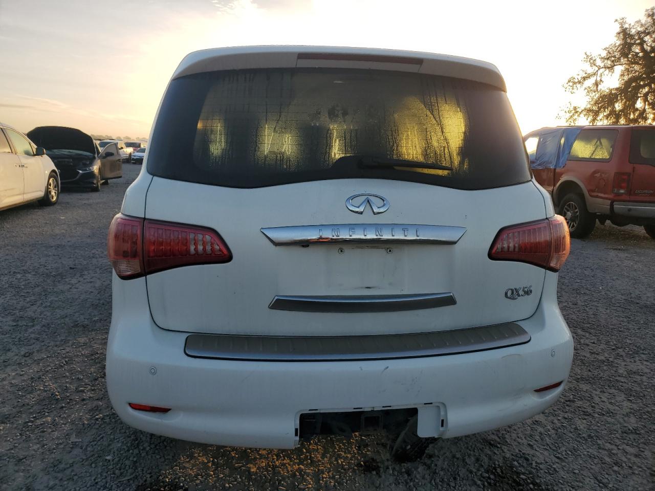 2012 Infiniti Qx56 VIN: JN8AZ2NC5C9317348 Lot: 80079664