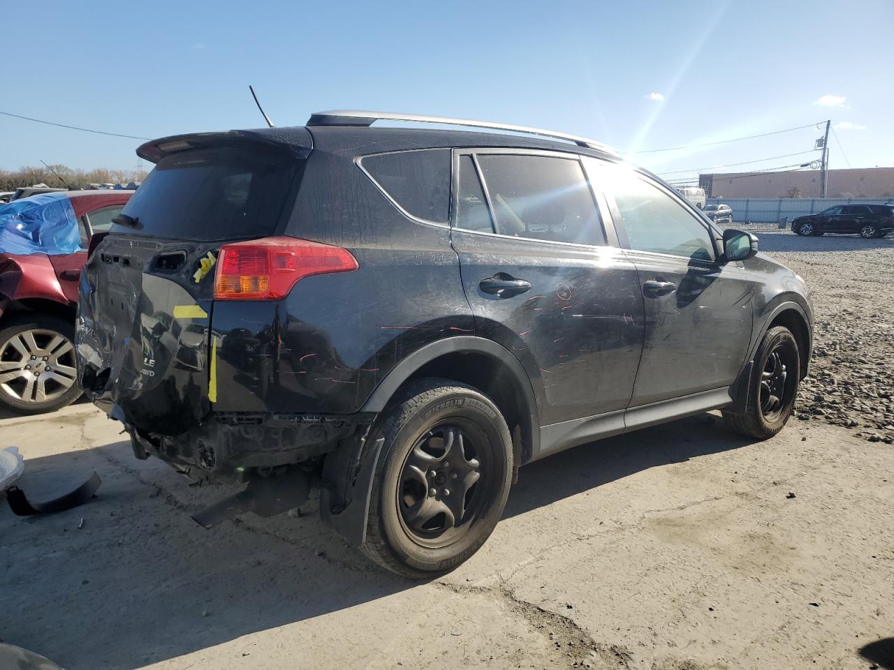 VIN 2T3BFREV2FW276572 2015 TOYOTA RAV4 no.3