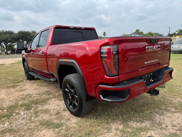  GMC SIERRA 2024 Maroon