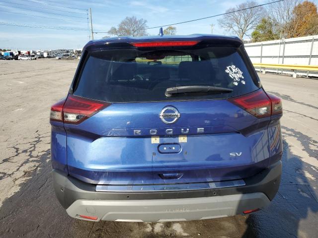  NISSAN ROGUE 2021 Blue