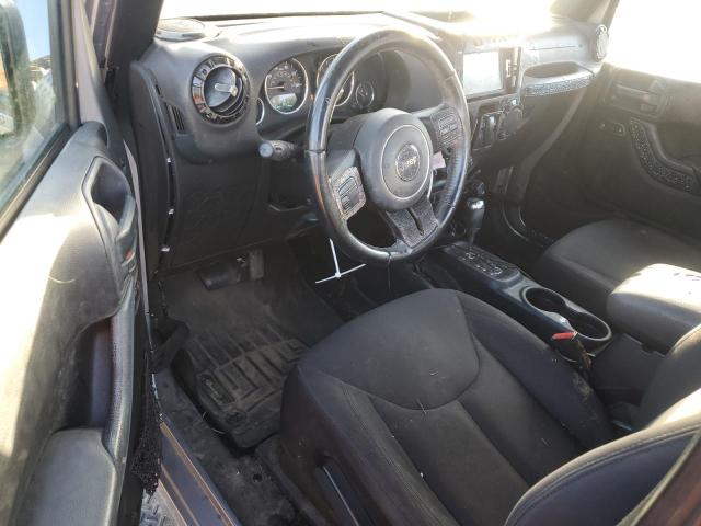 Внедорожники JEEP WRANGLER 2016 Серебристый