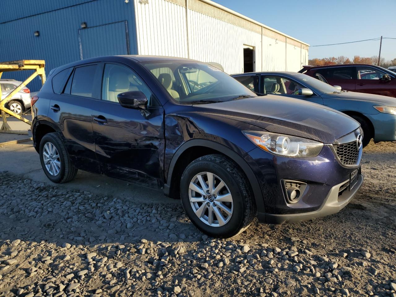 VIN JM3KE4CE1D0164671 2013 MAZDA CX-5 no.4