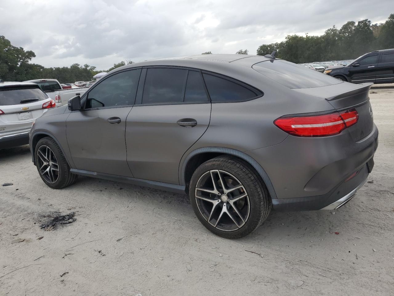 VIN 4JGED6EB9GA024059 2016 MERCEDES-BENZ GLE-CLASS no.2