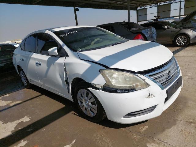 MNTBB7A91F6030244 - 2015 NISSAN SENTRA - #79377514