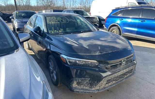 2022 Honda Civic Ex zu verkaufen in Bowmanville, ON - Hail