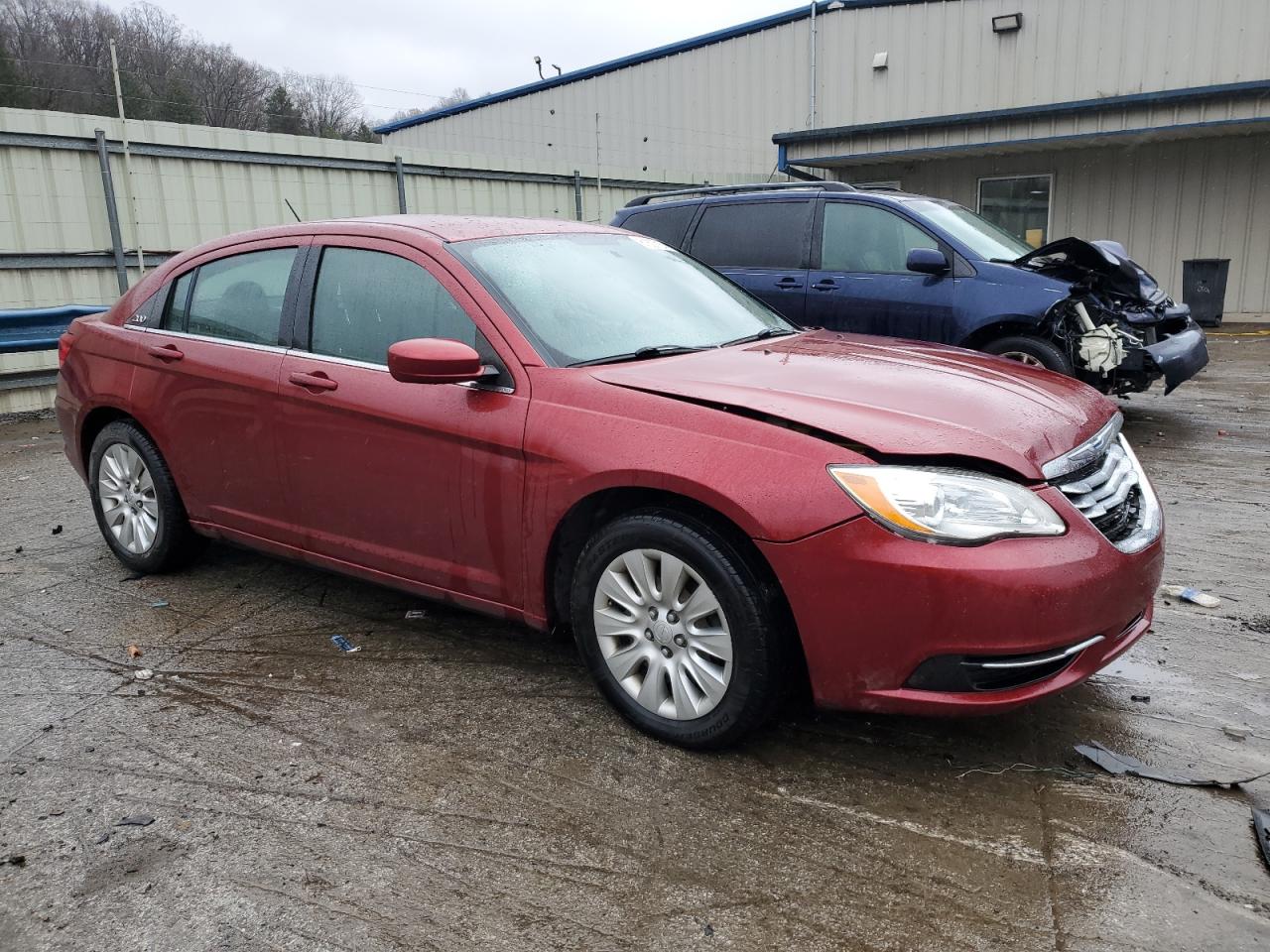 2014 Chrysler 200 Lx VIN: 1C3CCBAB1EN210010 Lot: 81627184