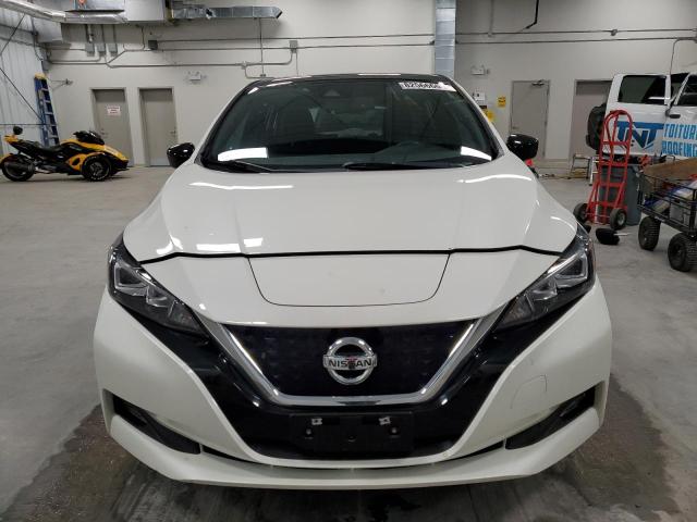  NISSAN LEAF 2019 Білий