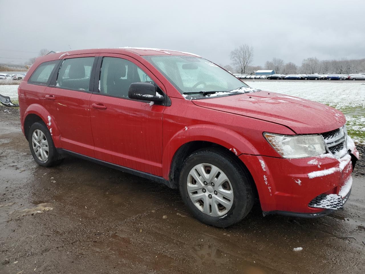 VIN 3C4PDCAB8FT736474 2015 DODGE JOURNEY no.4