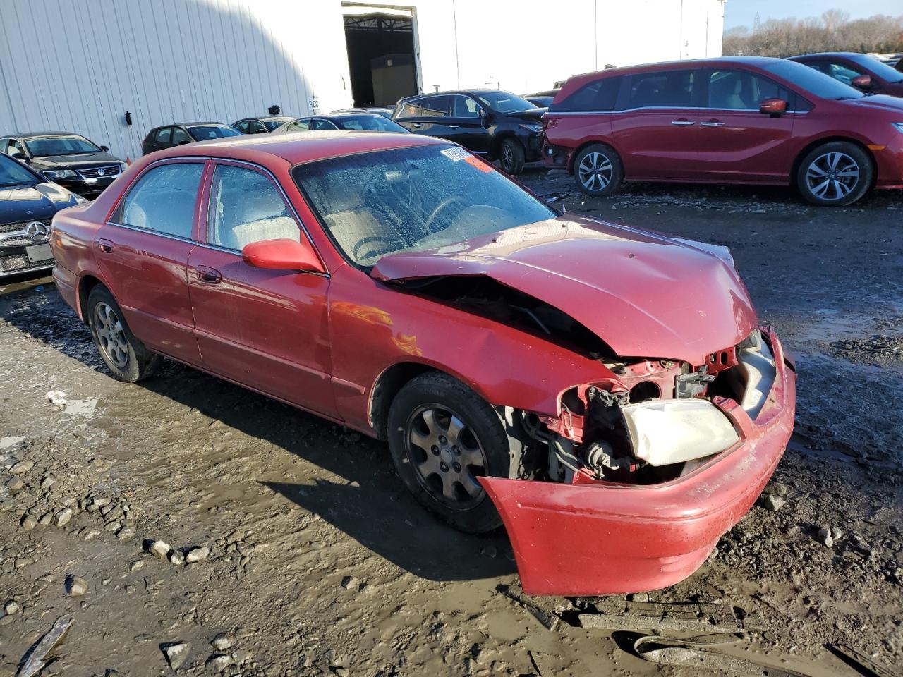 2000 Mazda 626 - Image 4
