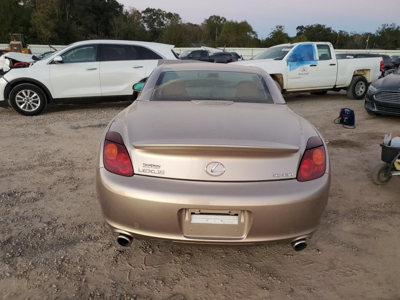 2004 Lexus Sc 430 VIN: JTHFN48Y940054270 Lot: 82172494