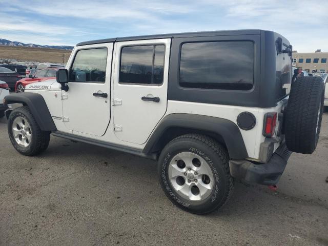  JEEP WRANGLER 2015 White