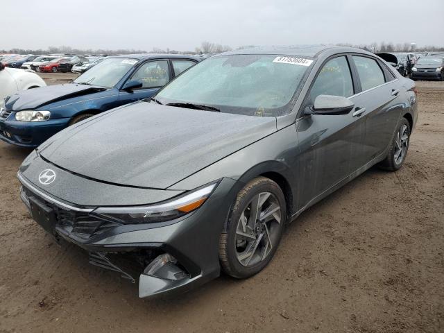 2024 Hyundai Elantra Luxury