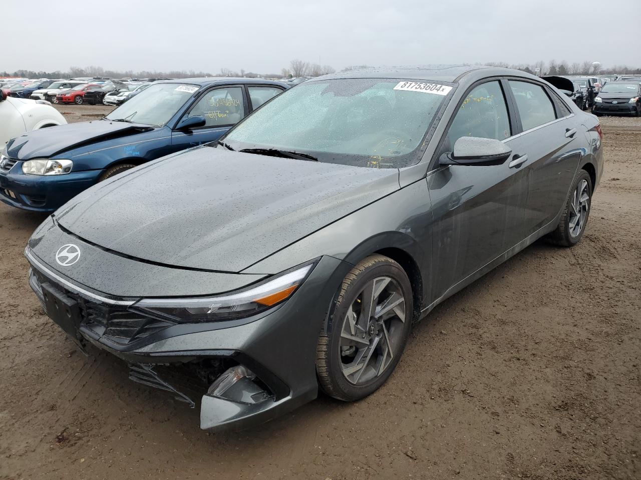 2024 Hyundai Elantra Luxury for Sale in Elgin, IL - Front End