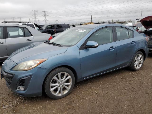 2010 Mazda 3 S zu verkaufen in Elgin, IL - Rear End