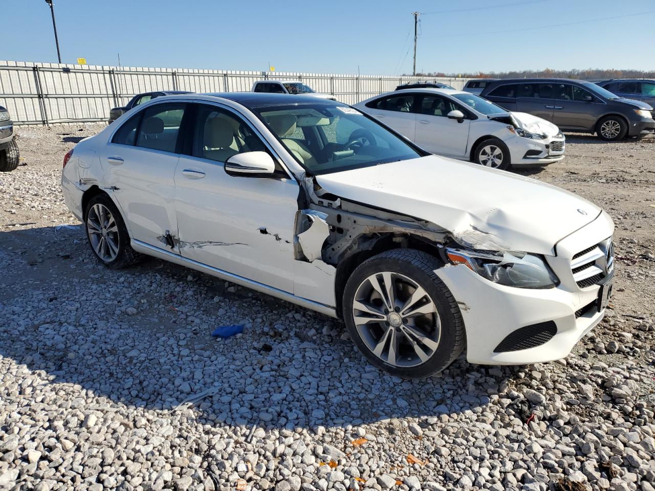 2016 Mercedes-Benz C-klasse - Image 4