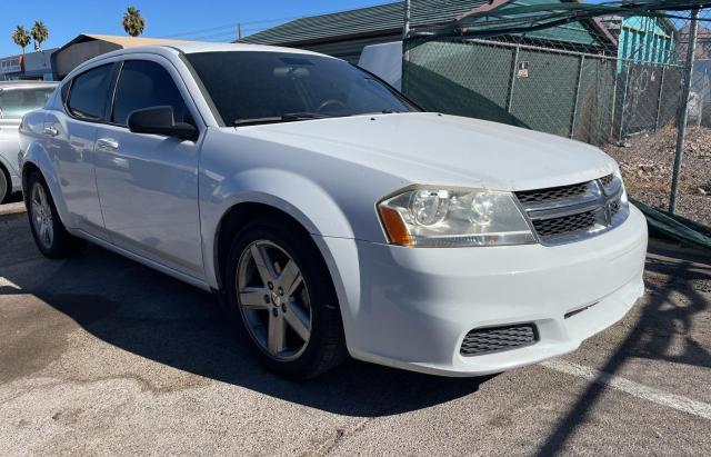 Седани DODGE AVENGER 2013 Білий