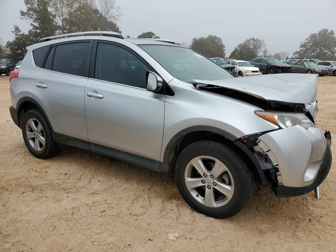 VIN 2T3WFREV9DW068803 2013 TOYOTA RAV4 no.4