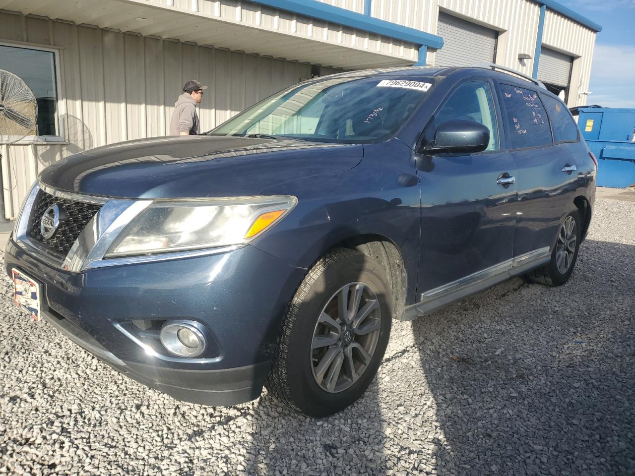 VIN 5N1AR2MM0EC610890 2014 NISSAN PATHFINDER no.1