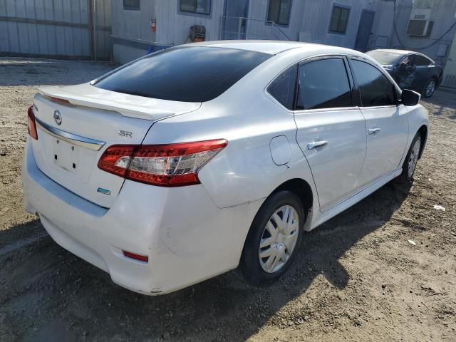  NISSAN SENTRA 2014 Білий