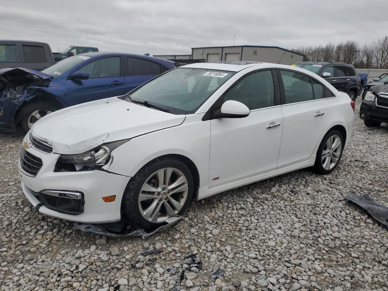 2015 Chevrolet Cruze - Image 1