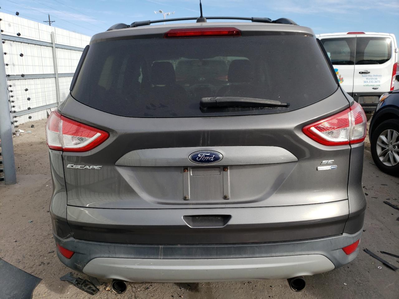 VIN 1FMCU9GX9DUD39908 2013 FORD ESCAPE no.6