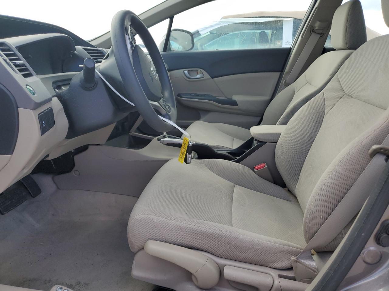2012 Honda Civic - Image 7