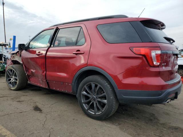  FORD EXPLORER 2019 Червоний